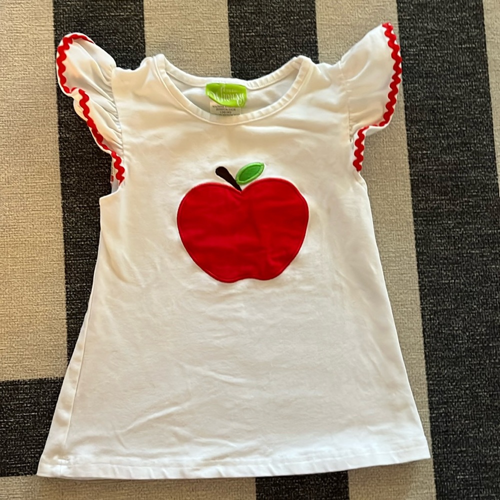 Classic Whimsy Apple Shirt 🍎